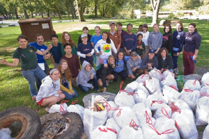 Student volunteers